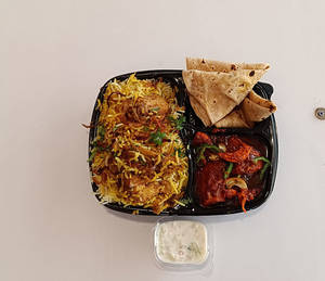 Chicken Rashida Meal