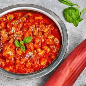 Corn Special In Red Sauce