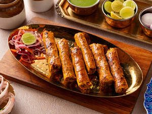 Veg Seekh Kebab (6 Pieces)