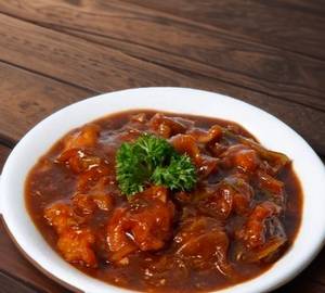 Chilli Chicken With Gravy