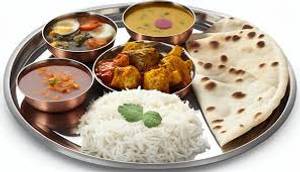 Veg Sada Thali 