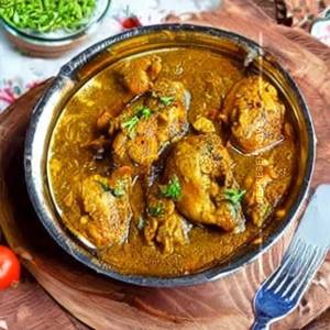 Chicken Khurchan 