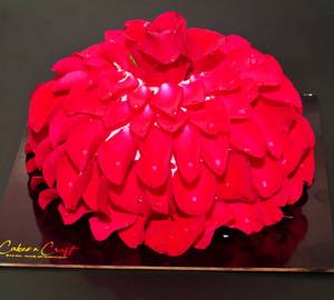 Rose Petal Cake (Half kg)