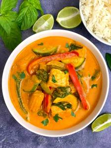 Veg Red Thai Curry