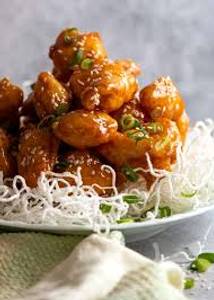 HONEY CHICKEN