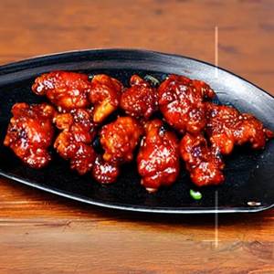 Boneless Chilli Chicken 