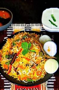 Mixed Veg Biryani 