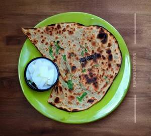 Egg paratha