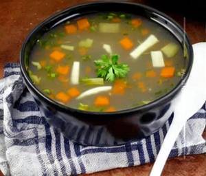 Veg Clear Soup