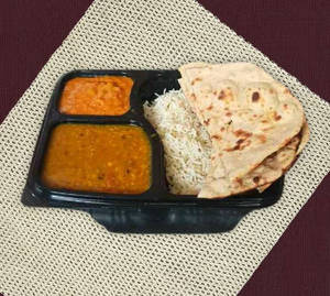Simple Thali