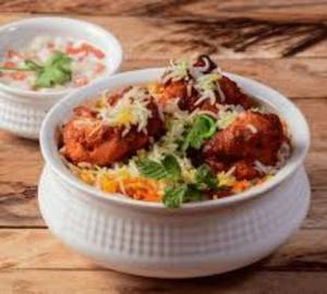 Murgh Tikka Biryani