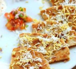 Cheese paratha