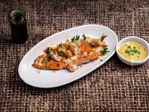 Grilled Fish In Lemon Butter Sauce 