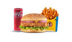 Chicken Pind-er Burger Combo