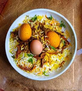 Egg Biryani