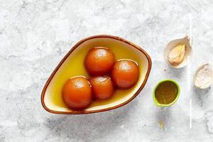 Hot Gulab Jamun