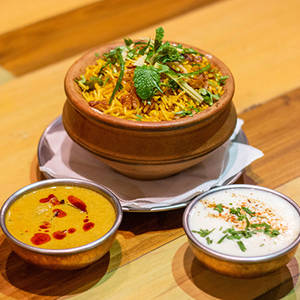 Vegetable Biryani
