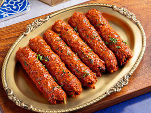 Mutton Lucknowi Seekh Kebab (6 Pieces)