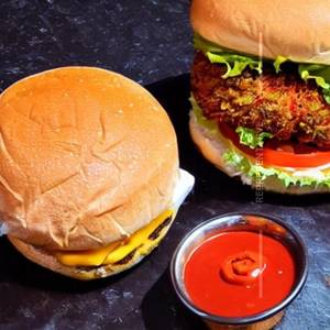 Veg TCR Classic Desi Burger