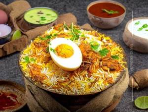 Egg Biryani