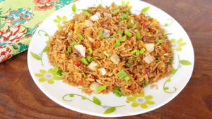 Veg Schezwan Fried Rice