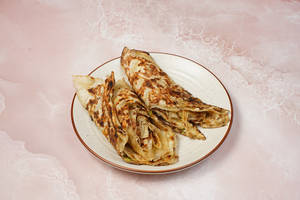 Chef Special Stuffed Garlic Naan