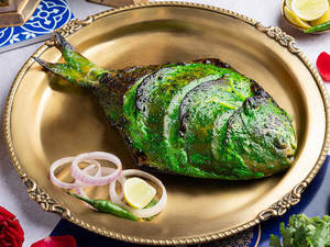 Pomfret Pahadi Tandoori (1 Pieces)