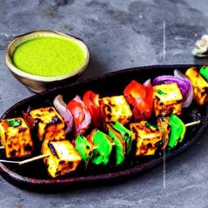 Paneer Hariyali Tikka