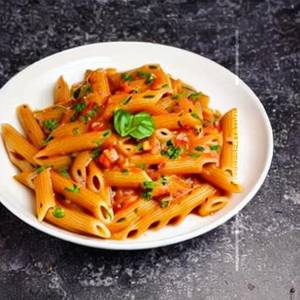 Schezwan Pasta In Mix Sauce