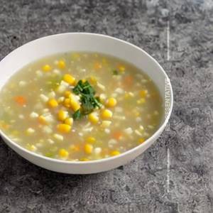 Sweet Corn Soup     