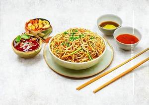 Paneer Noodles