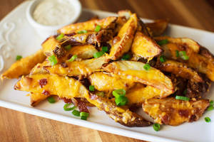 Chicken Potato Wedges