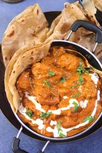 Mutton Handi [1Pc]+ Lachha Paratha [2Pcs]+ Salad