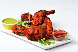 Tandoori Chicken (Different Style)
