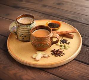 Ginger Elaichi Tea