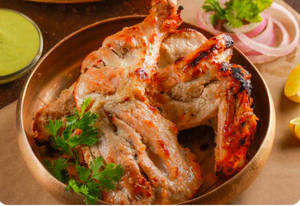 Chicken Afghani Tandoori
