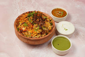 Navratan Veg Biryani