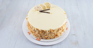 Almond White Chocolate Cake 1Kg