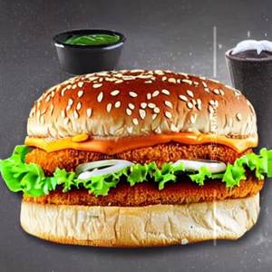 Crispy Paneer Burger
