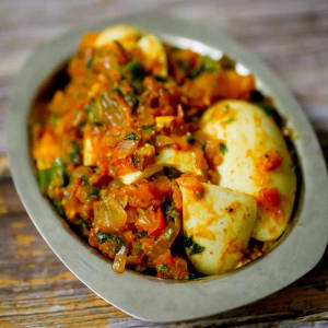 Egg Boiled Bhurji