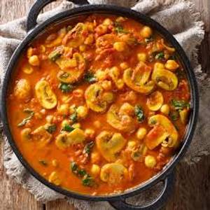 Mushroom Masala