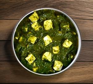 Palak paneer