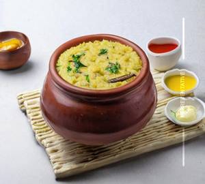 Butter Khichdi