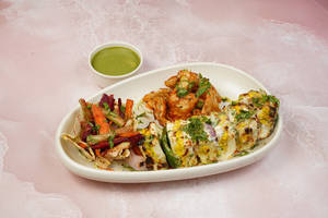 Paneer Makhmali Tikka