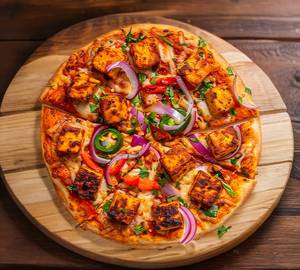 Mushroom Paneer Pizza