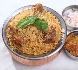 Hyderabadi Mutton Biryani