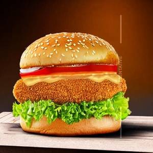 Crispy Chicken Burger
