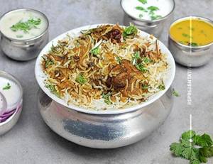 Murdabadi biryani        
