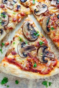 7" Regular Diced Cheese & Mushroom