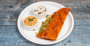 Butter masala dosa